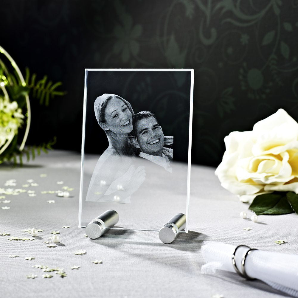 Propre photo en cristal 2D plat