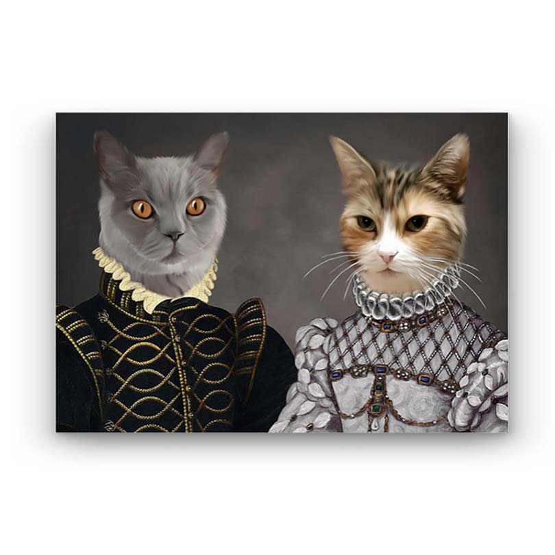 Tweetal - Huisdier Portret